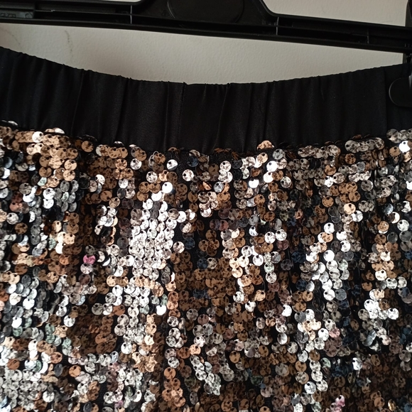 🍓 Forever 21 Sequin Dolphin Shorts New - Picture 8 of 17